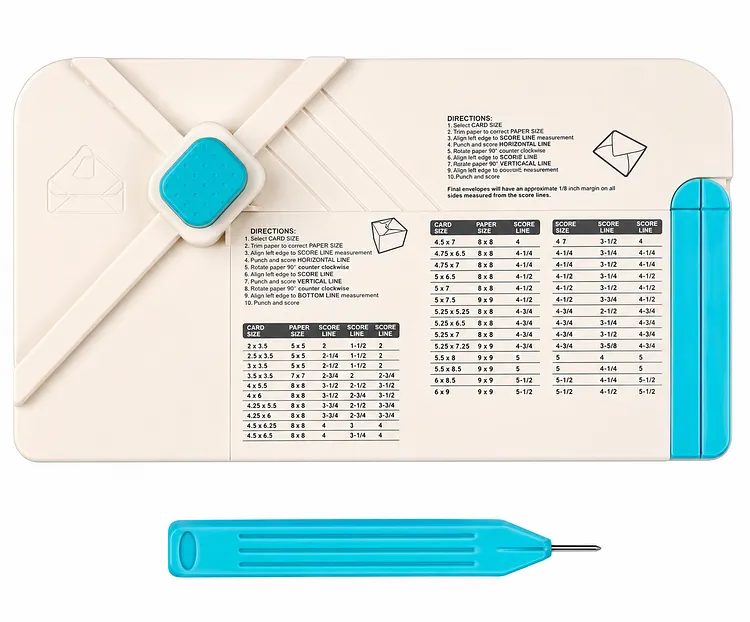 3-in-1 Envelope & Gift Box Punch Board