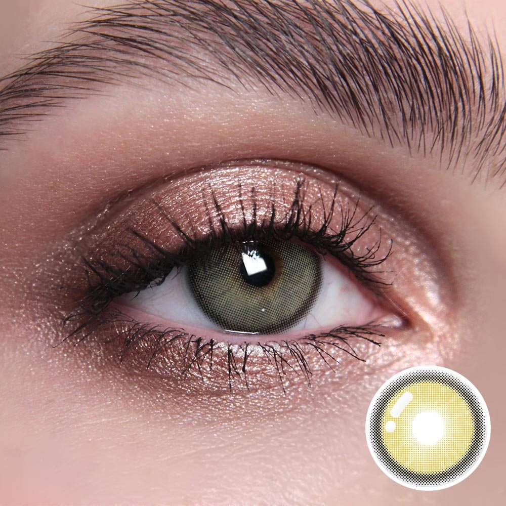 Crystal Green Contact Lenses(12 months wear)
