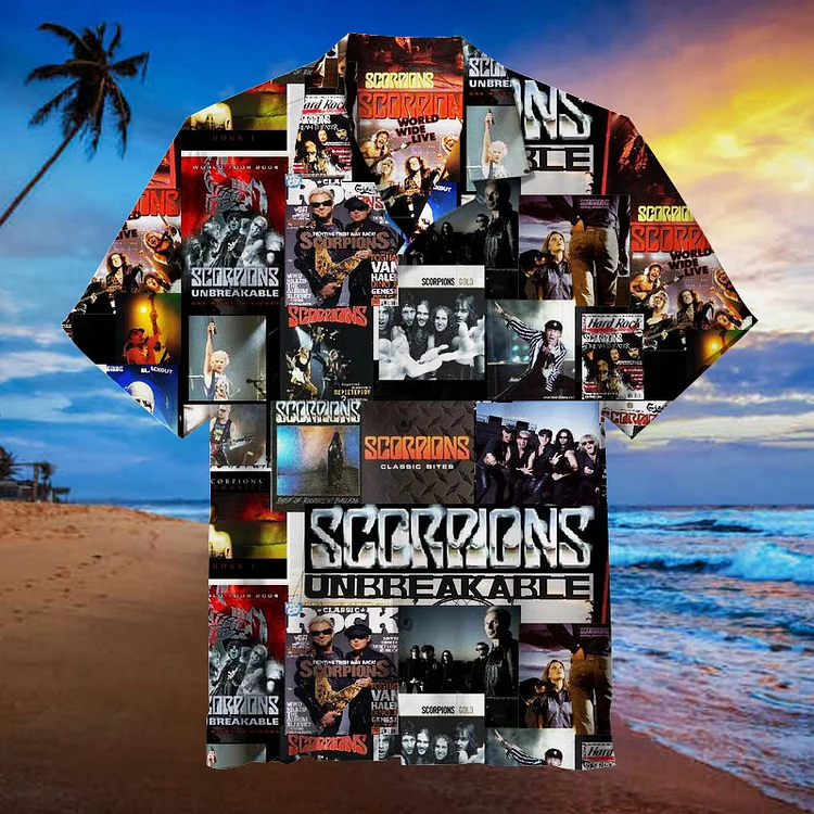 Scorpions | Unisex Hawaiian Shirt