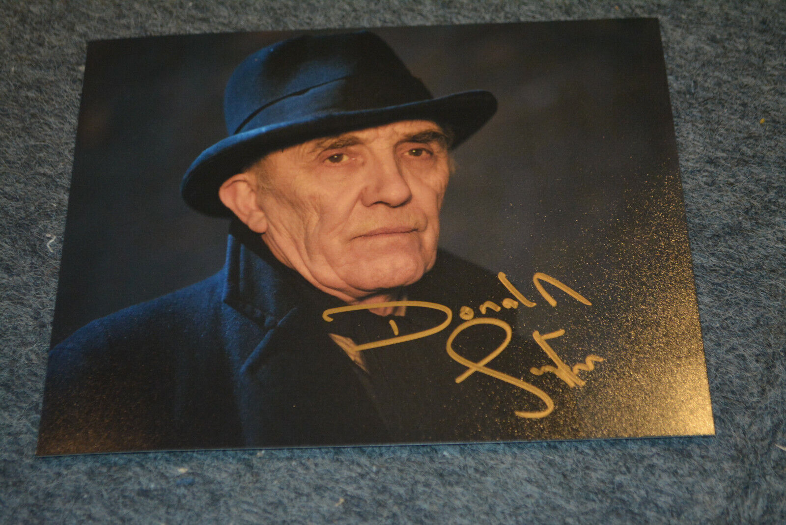 DONALD SUMPTER signed autograph In Person 8x10 (20x25cm) DOCTOR WHO