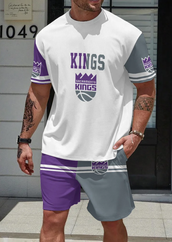 Sacramento Kings Limited Edition Top And Shorts Two-Piece Suits