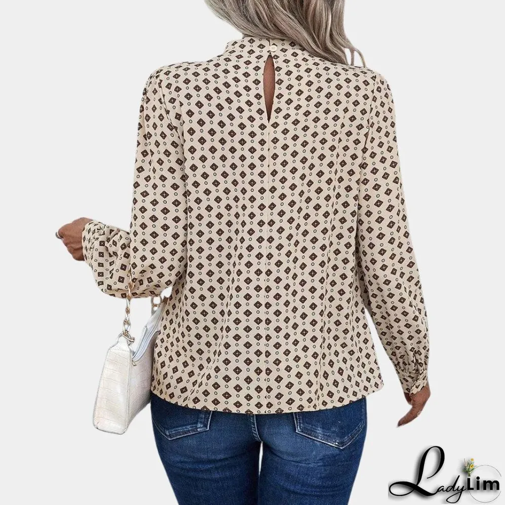 Simple and Stylish winter Blouse