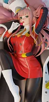 1/6 Scale ZERO TWO 02 Frame Decoration - DARLING in the FRANXX Resin Statue - Lazydog Studios [In Stock]