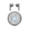 Star Ring Rotating Bluetooth Headset Metal Alloy E-sports Game Noise Cancelling In-ear Sports