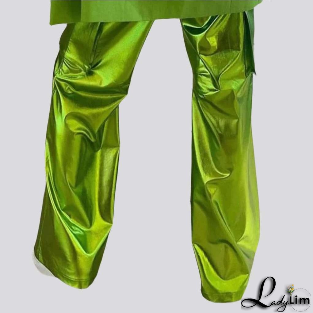 Wax y2k women's denim pants