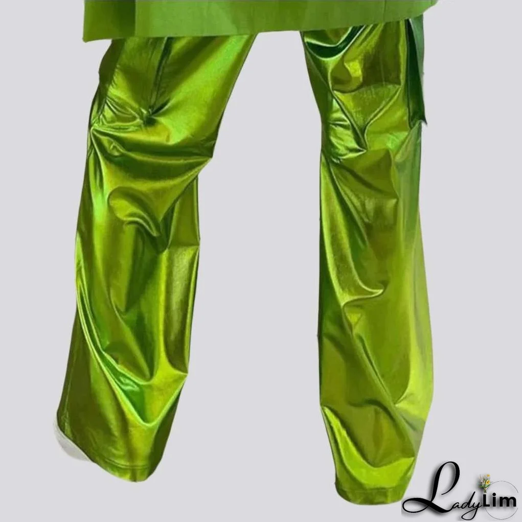 Wax y2k women's denim pants