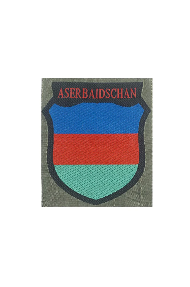   Aserbeidshanian Volunteer Armshield BeVo German-Uniform
