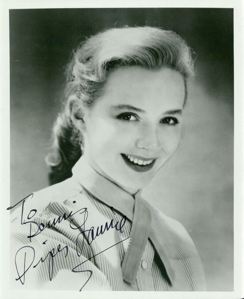 Piper Laurie (Vintage, Inscribed) signed Photo Poster painting COA