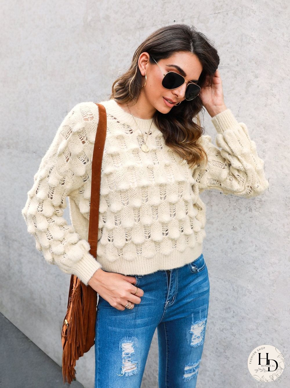 Sweet Shift Sweater