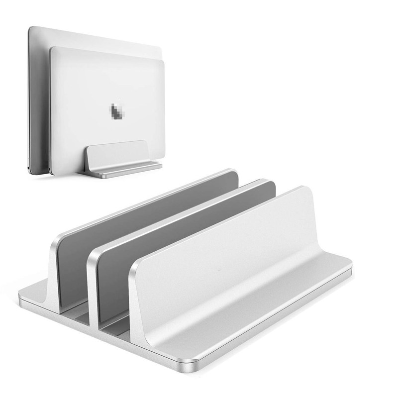 

Aluminum Laptop Bracket Laptop Vertical Stand, Grey, 501 Original