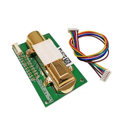 NDIR infrared carbon dioxide sensor module MH-Z14A serial port PWM analog output 0-5000ppm
