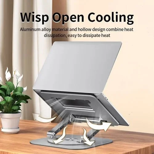 Laptop Stand Aluminum Alloy Rotating Bracket - Hot Sale - 49% OFF