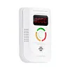 Plug-in Carbon Monoxide CO Detector Sound Light Warning CO Leak Detector