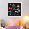 Butterfly Words-11CT Stamped Cross Stitch 40*40cm