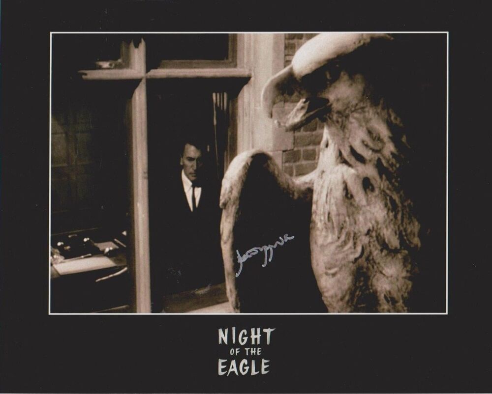 Peter Wyngarde Signed Photo Poster painting - Night of the Eagle - RARE!!! G659