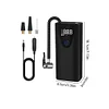 Car Tyre Inflator Digital Display Electric Tire Pump for Auto Motorcycle Bicycle