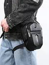 Cycling Drop Leg Bag Lightweight Outdoor Waist Pack for Motorcycle Riding Travel