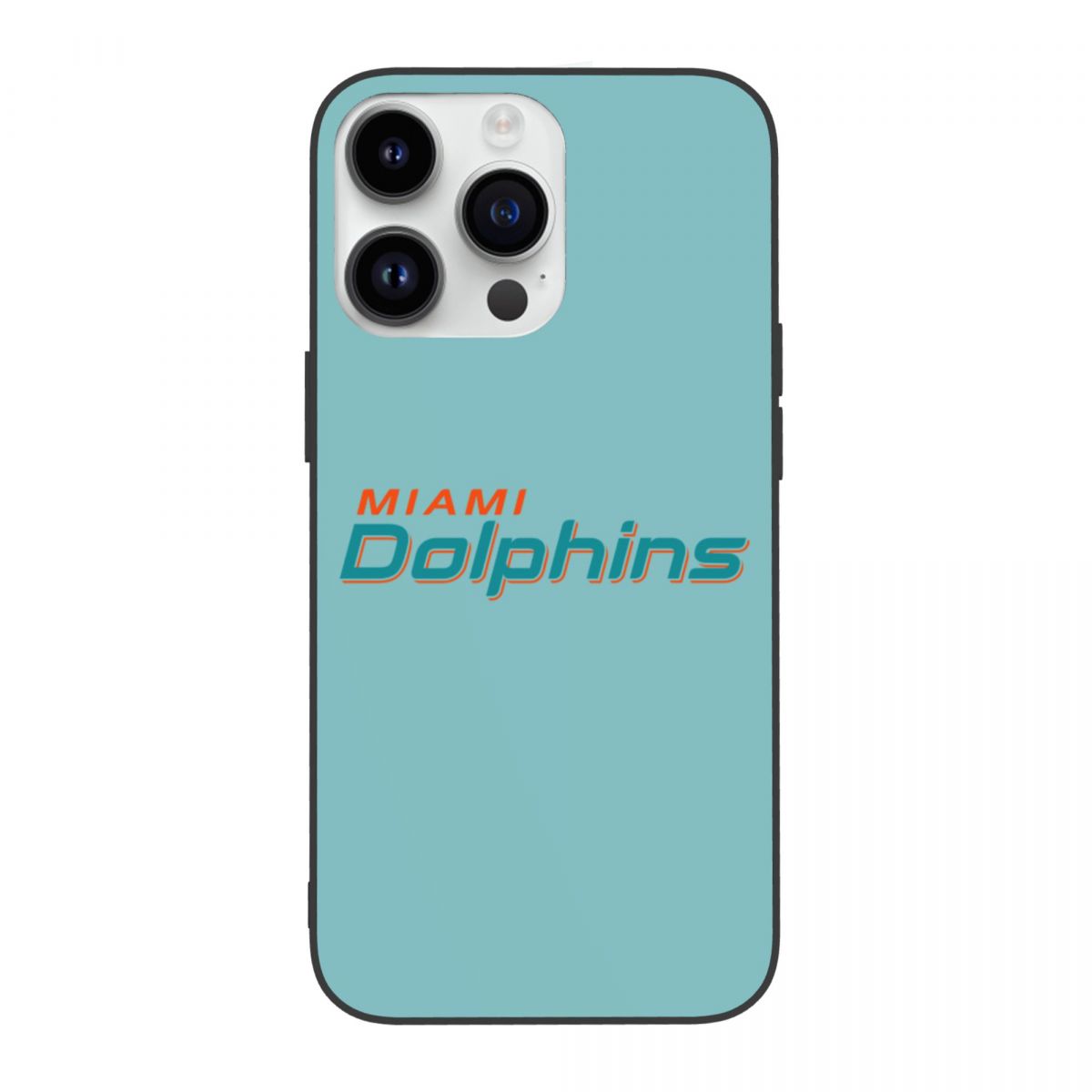 Miami Dolphins Wordmark iPhone 14 Thin Case