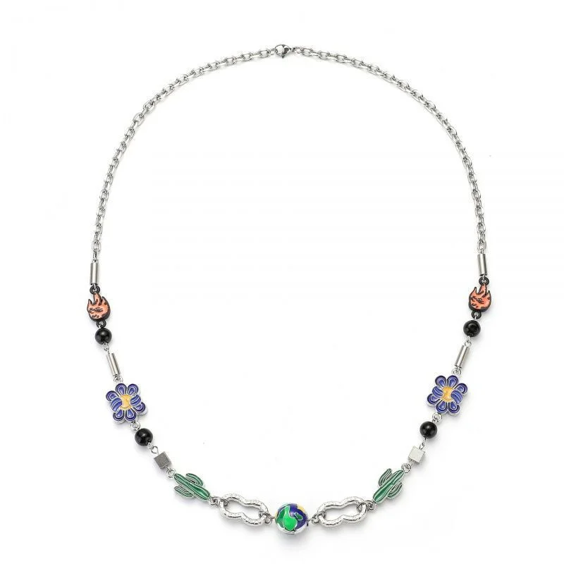 Stray kids Leeknow Boho Neckalce