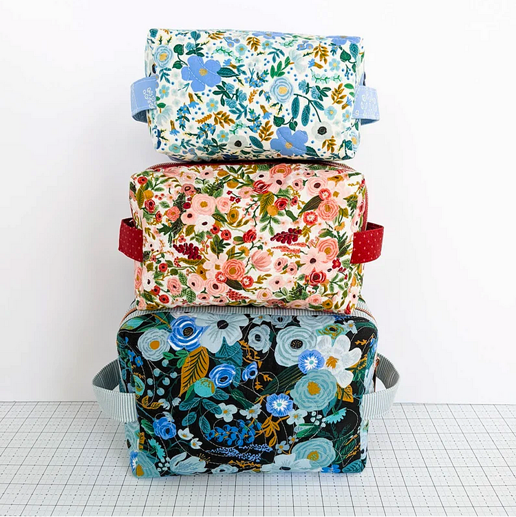 The Holland Pouch Templates&Insturction || Boxy Pouch 