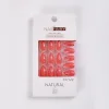 Shimmer Bling Bling Wearing Nails 24pcs