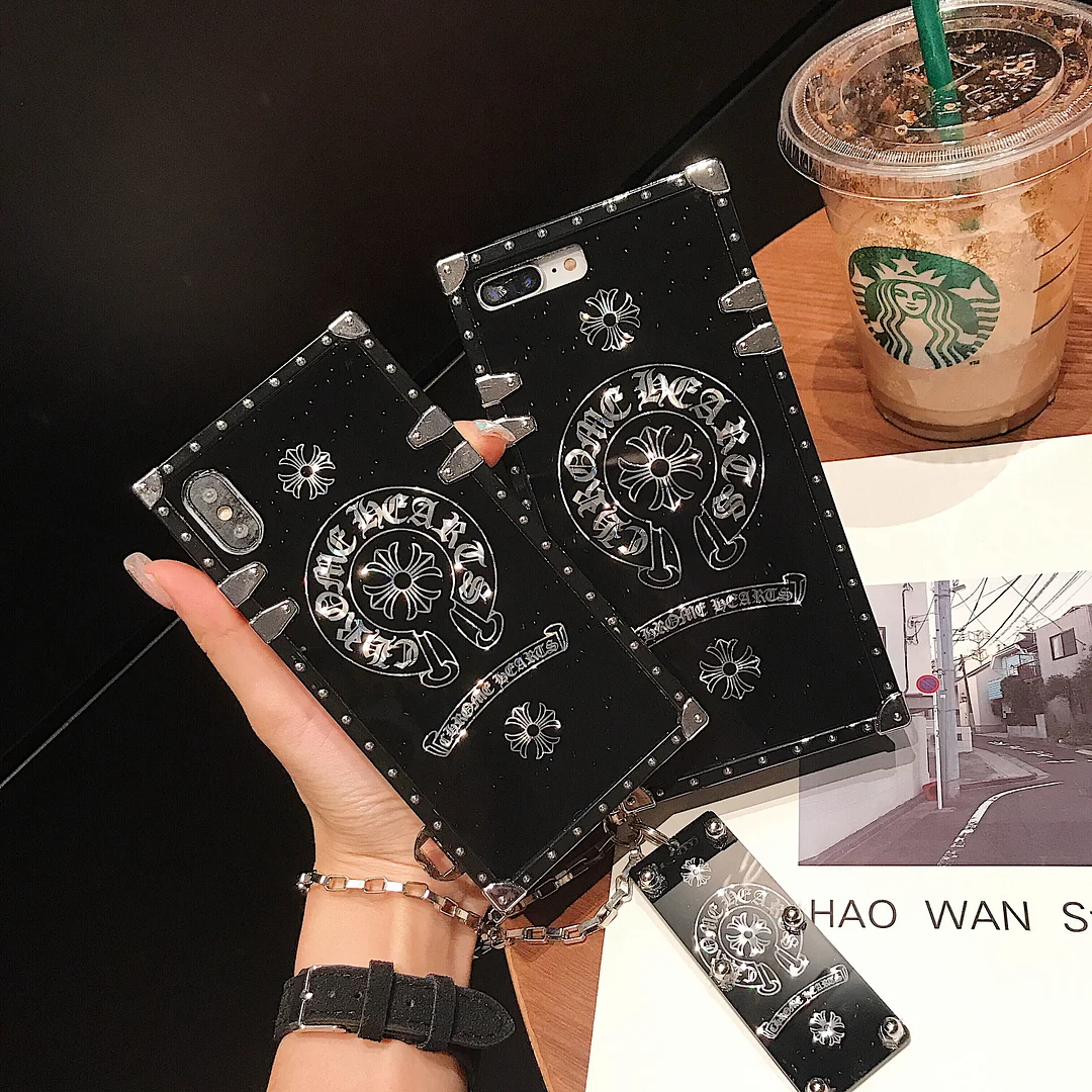 Black Fashion Style New iPhone Samsung Case--[GUCCLV]