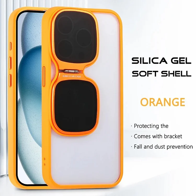 Lens Sunglasses Holder Phone Case For iPhone  Etrgadget- Smartphone Cases & Covers | Accessories