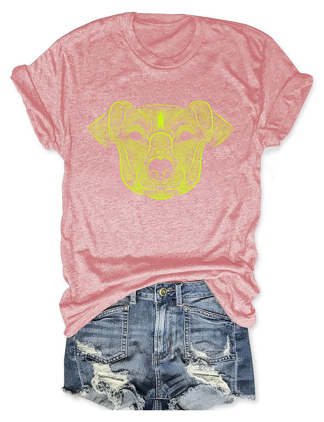 Dog Art T-shirt