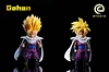 Super Saiyan 1 & Super Saiyan 2 Son Gohan - Dragon Ball Statue - C-Studios 