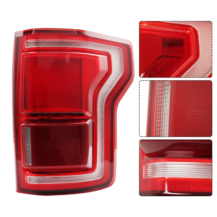 SEBLAFF 2 Pcs Tail Lights Driver and Passenger Side Replacement for 2015-2017 F150 HL3Z-13405-D, FL34-13B505-D