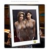 A3 & 4K Size Red Carpet Starlets Decorative Painting - (FF7) Final Fantasy VII - HuangGua Studio