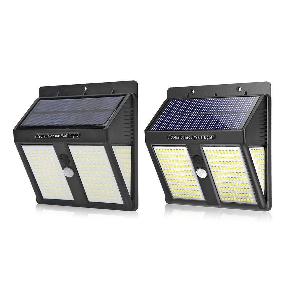 

146/250 LED Solar Garden Light PIR Motion Sensor Waterproof Street Lamp, 250led, 501 Original