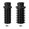 Electric Shifter Batterys Fixer Lightweight Versatile Rubber Batterys Clamp Quick Install 20 To 29mm Bicycle Batteries Mount for Road Bike Assembly&Maintenance