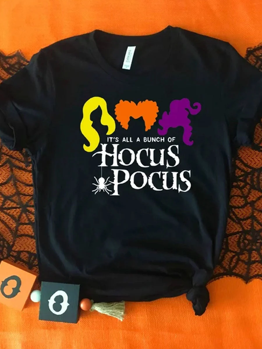 It's All A Bunch Of Hocus Pocus T-shirt