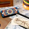 DIY Diamond Painting Leather Mandala Sunglass Storage Box Kit