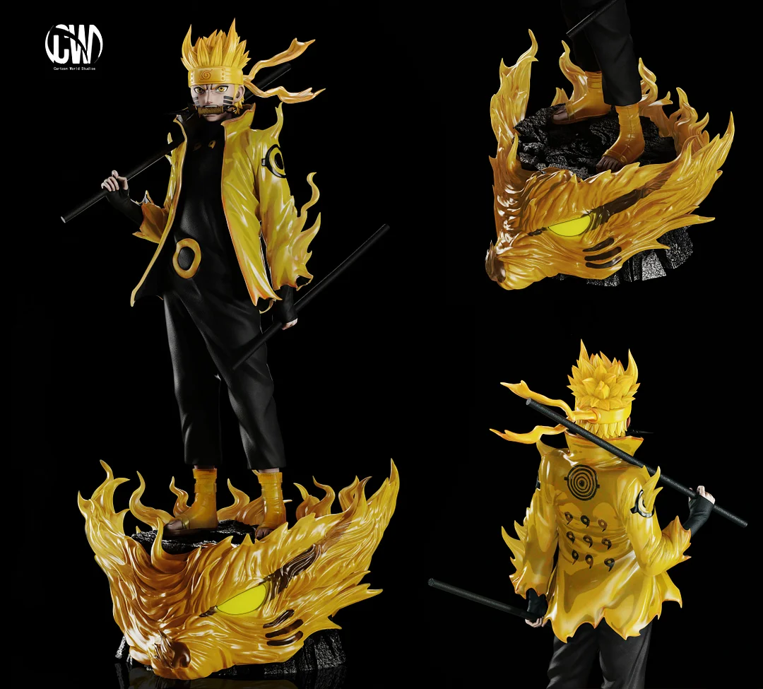 1/6 & 1/4 Scale Seventh Hokage Naruto Uzumaki - Naruto Resin Statue - CW  Studios [Pre