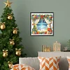 Diamond Painting-DIY Crystal Rhinestone Xmas Window(40x40cm)