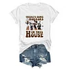 There's Some Horrors In This House Tee