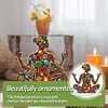 Yoga Schönheit - 5d DIY Basteln Ornament