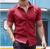 Men's New Fashion Business Casual Shirt
