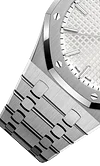 Silver 904L Steel Silver - Automatic Watch - 41mm