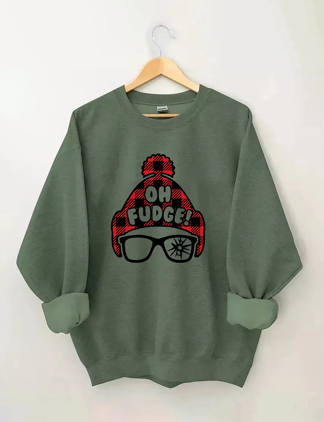 Oh Fudge Sweatshirt