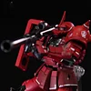 New GTO Zaku II mass-produced Char's special machine, new HG assembly model with stand
