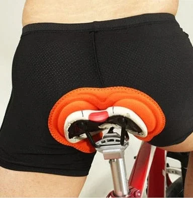 pornhint Pornhint High Quality Unisex Black cycling Shorts Comfortable Underwear Sponge Gel 3D Padded Bike Short Size S-XXXL Bike Short Pants