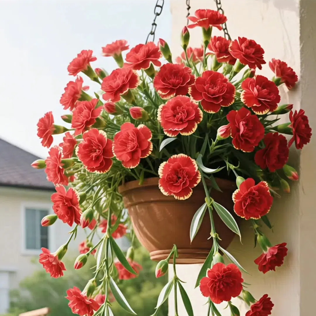 Grand Bloom Spider Plant Seeds/Bulbs 💐 Nature's Hanging Masterpiece of Color & Grace