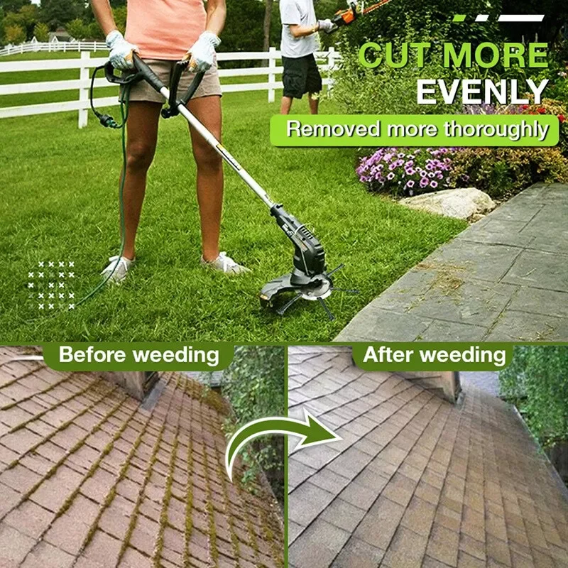 Lawn Mower Steel Wire Grass Trimmer Head