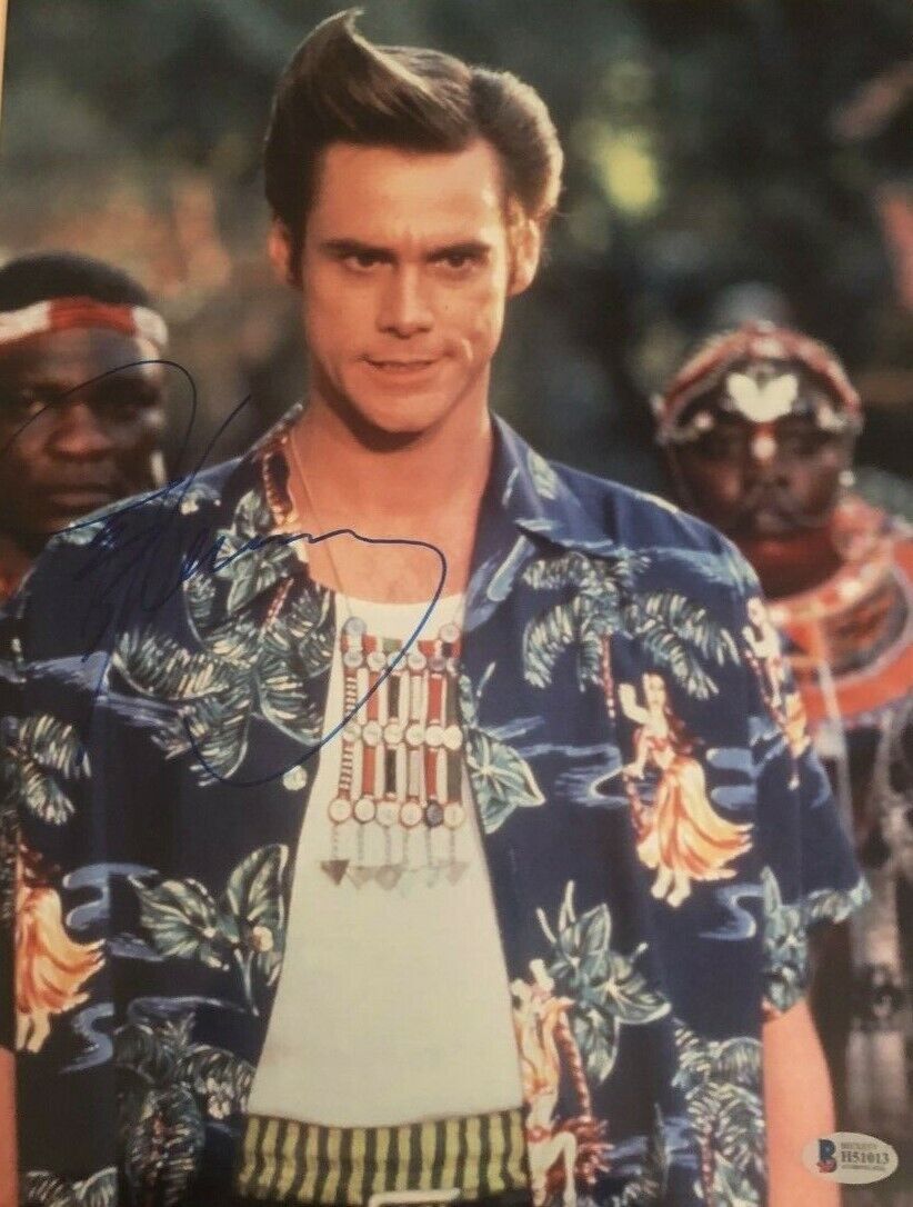 Jim Carrey signed autographed 11x14 Photo Poster painting Mask Dumb and Dumber Ace Ventura COA