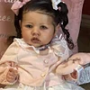 20'' African-American Heartwarming Realistic Silicone Reborn Baby Toddler Doll Girl - RBBI-Myrebornbabydoll&reg; Myrebornbabydoll&reg;