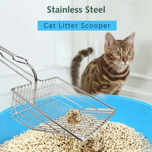 Cat Litter Scooper Stainless Steel