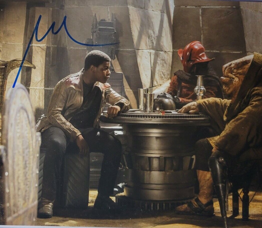 John Boyega Authentic Autographed 8x10 Photo Poster painting w/ COA